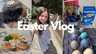 EASTER VLOG (church, GRWM, family, egg hunt, etc.)