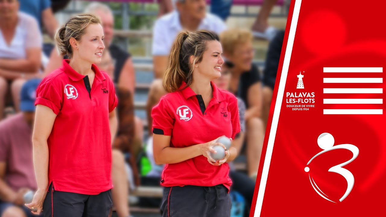 Finale du doublette BEJI vs BOURRIAUD : International à pétanque de Palavas 2023