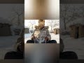 boy made a caligraphy using ice