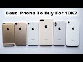 Which iPhone To Buy For 10K in 2026? iPhone 6s, 7, 8, X, XR (HINDI)