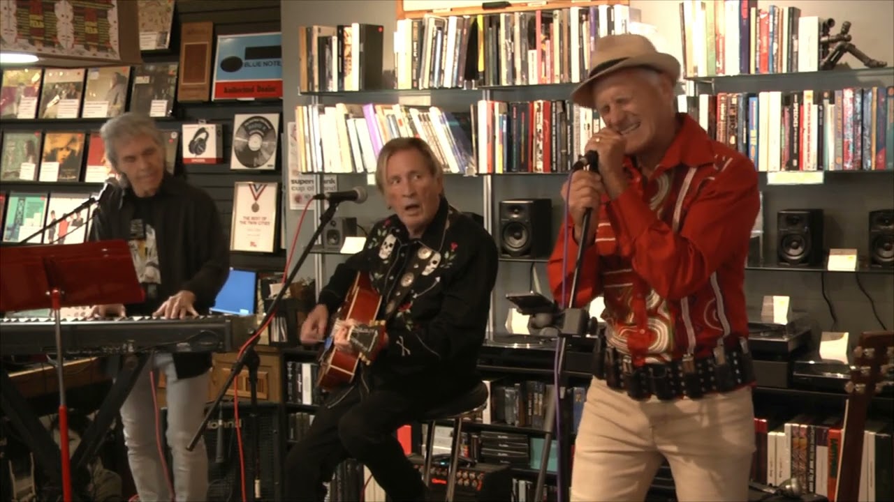 PAUL METSA and SONNY EARL with GREGG INHOFER - TANGLED UP IN BLUE at Electric Fetus