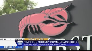 Red Lobster restaurants closing all over the nation