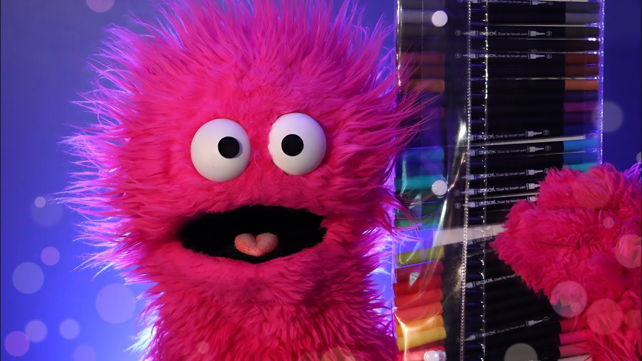 ASMR Coloring & Rambling Before Bedtime 💤🖍️