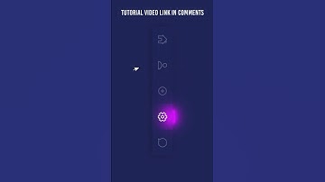Glassmorphism Hover Effects with Magic Line Indicator using CSS & Javascript #shorts