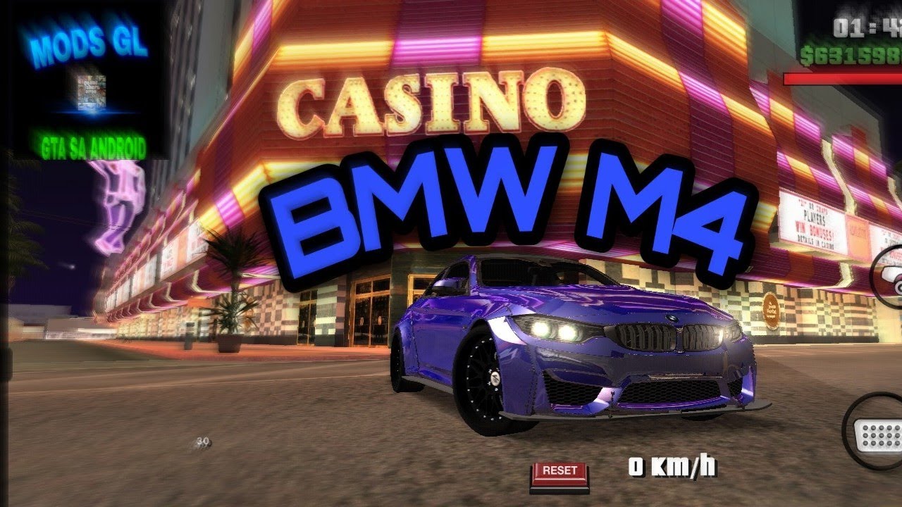 96+ Mod Mobil Bmw M4 Gta Sa Android HD