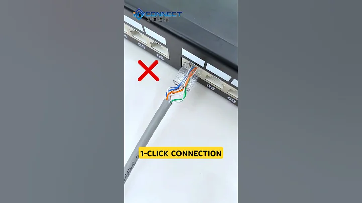 How to Terminate a Cat6 Pass-through RJ45 Connector With a Multifunctional RJ45 Crimper #diy#cabling