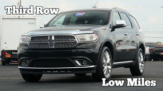 For Sale | 2014 Dodge Durango Citadel AWD | 3rd Row - 7 Passenger | Review