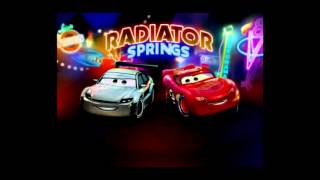 Cars Mater-National Soundtrack - Radiator Springs Theme (Short)