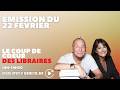 Le coup de coeur des libraires - 22/02/26