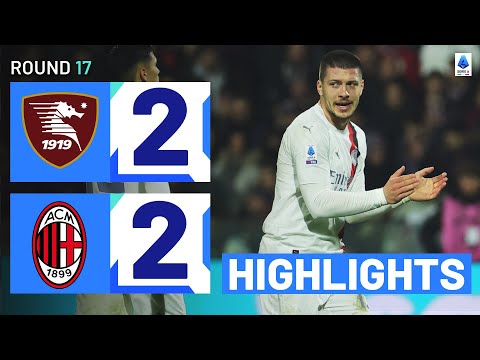 Salernitana AC Milan Goals And Highlights