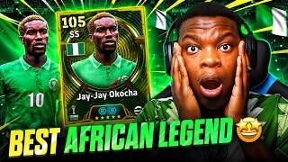 So Good They Named Him Twice🤩 | 105 Epic J.J Okocha Review