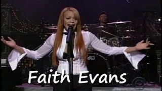 Faith Evans - Again 4-1-5 Letterman