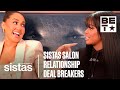 Relationships Ft. JT, Summer Walker, Kash Doll &amp; Adrienne Bailon | Sistas Salon Conversations