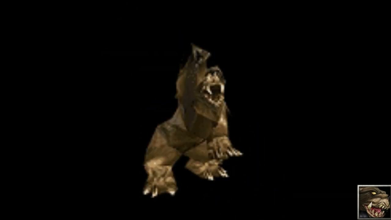 Warcraft 3 Raging Bear Quotes