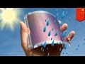 Future green technology: new solar panels could generate electricity from raindrops - TomoNews Mp3