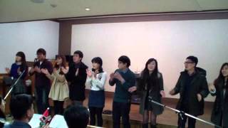 2014성탄 청년회 (http://evergreen17.com/ 창원늘푸른교회 이장우목사)