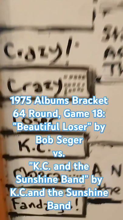 1975 Albums Bracket, 64 Round, Game 18: