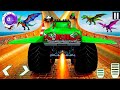 Monster Truck Ultimate Races 🚛 | Extreme Monster Truck Racing, Mega Ramp Stunts #2