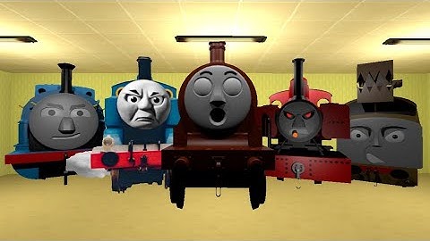 Train Nextbot in Liminal Hotel Gmod EP 4 | Garry