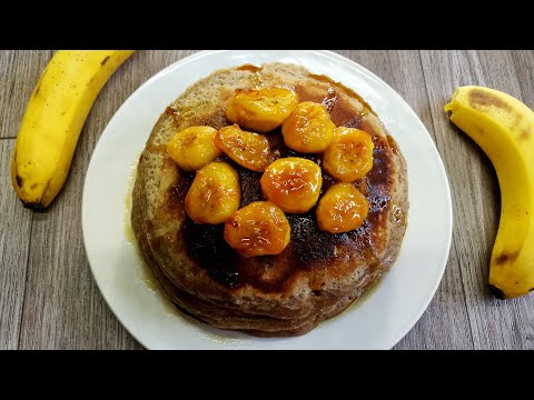 Banana Cinnamon Pancakes | Lutong-bahay a la Matsai