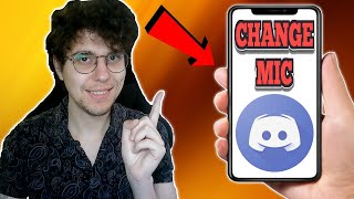 How To Change Mic On Discord Mobile