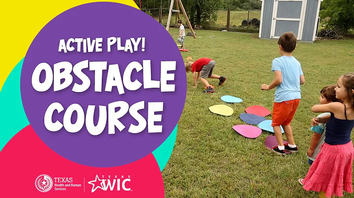 Physical Activity Games for Kids: Obstacle Course - DayDayNews