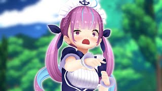 Celebrity Aqua's Words Of Wisdom 【Hololive Animation】 Wealth