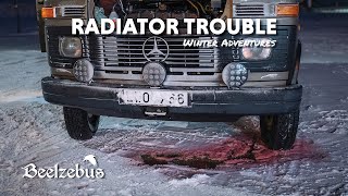 Winter Van Life Adventures - Punctured Radiator While Driving by Beelzebus 5,187 views 2 years ago 20 minutes