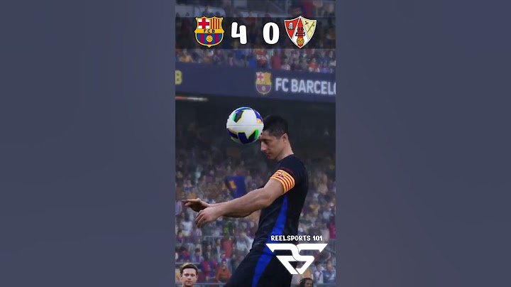 ROBERT LEWANDOWSKI BARCELONA 4 vs 0 BARBASTRO | COPA DEL REY 2025
