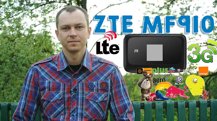 Mobilny modem i router na kartę SIM ZTE MF910