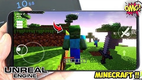 Ultra Realistic Minecraft Unreal Engine Version for Android || Minecraft Fan Made Version