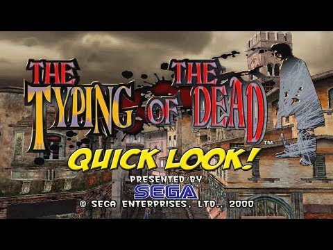 Dreamcast: The Typing of the Dead! Quick Look - YoVideogames