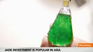 Forget Diamonds, Asia's Wealthy Invest in Jade