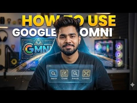 How to use Google OMNI 🤩 VERY EASY 🔥 New AI Video Model #ai #omni #googlegemini
