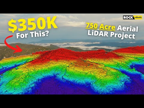 What Does A 350K Lidar Project Really Look Like
