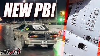 Our Fastest Pass EVER! Borrowed Parts, Untested, &amp; Going Rounds! TX2K23