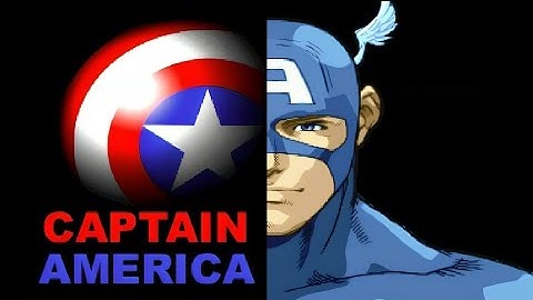 Marvel vs Capcom | Duo Team Attack EX | Captain America & Ryu (Akuma Mode)