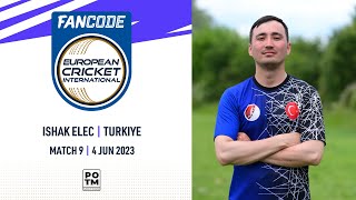 POTM: I.Elec - GRE vs TUR | Highlights | FanCode ECI Bulgaria | 4 June 2023 | ECI23.066