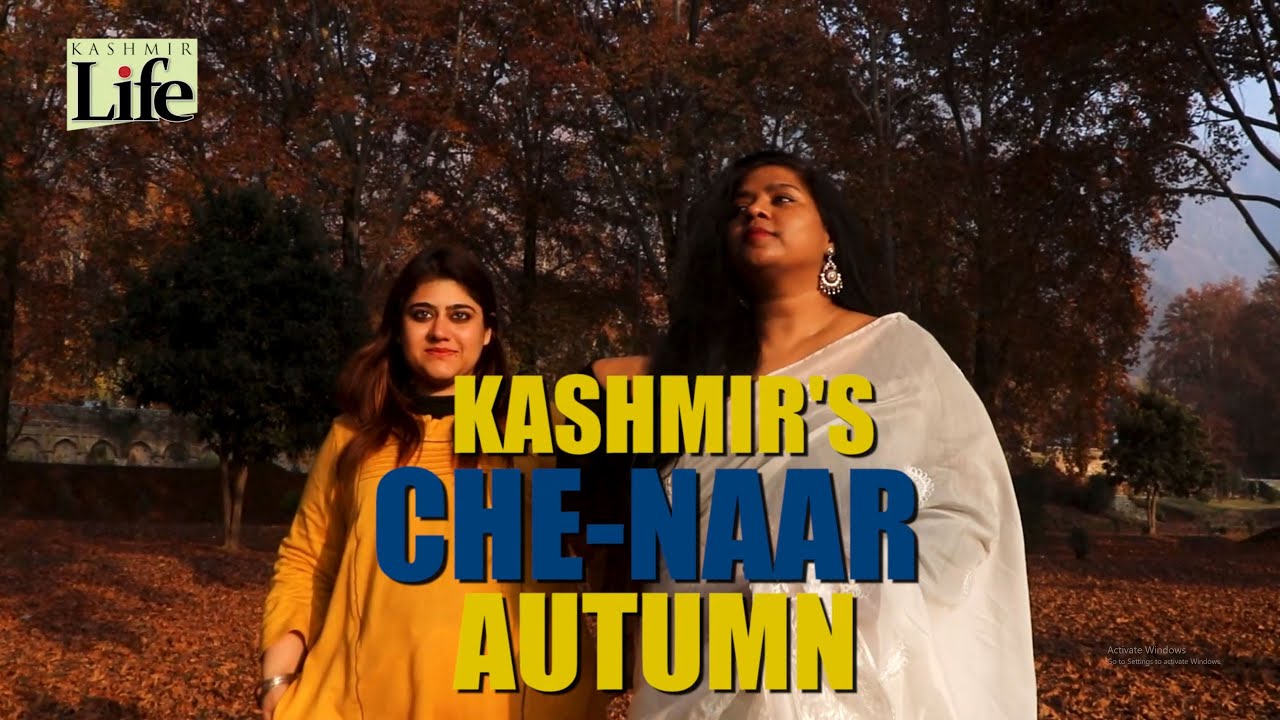Kashmir's Che-Naar Autumn