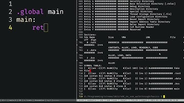 ASSEMBLY | x86_64 | Questions Encouraged!!