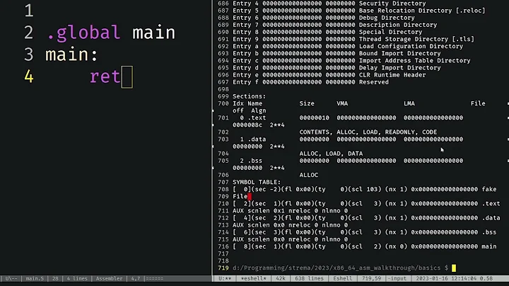 ASSEMBLY | x86_64 | Questions Encouraged!!
