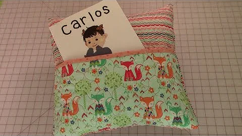 Book-Reading Pillow