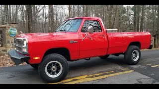 1991 Dodge Ram W250 12V Cummins 5 Speed (1st Gen Cummins)