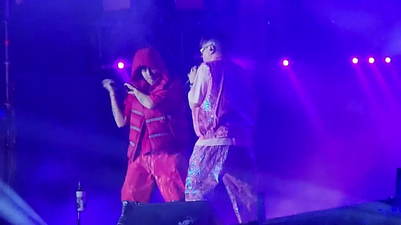 YSY A , DUKI - NO DA MÁS EN VIVO ESTADIO HURACAN