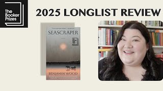 Seascraper by Benjamin Wood - A 2025 Booker Prize Longlist Review @madeubook