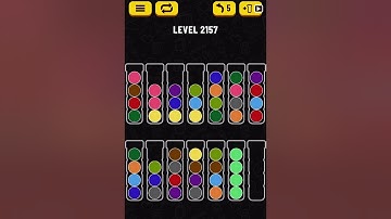 【Ball Sort Puzzle】Level.2157