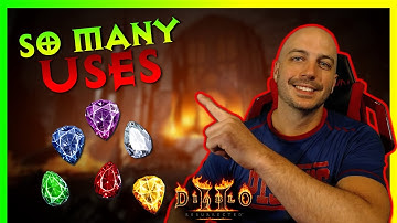 How To Use Perfect Gems to Make a GODLY Character - Diablo 2 Resurrected