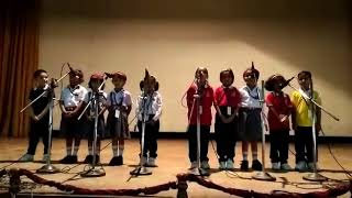Lakdi ki kathi at APS DK