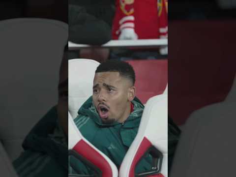 Jesus Sings NORTH LONDON FOREVER Gabrieljesus Arsenal Coyg Ucl Championsleague Afc