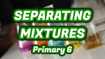 METHODS for SEPARATING MIXTURES | Ways to separate, separation techniques - Grade 6 | Happy Learning